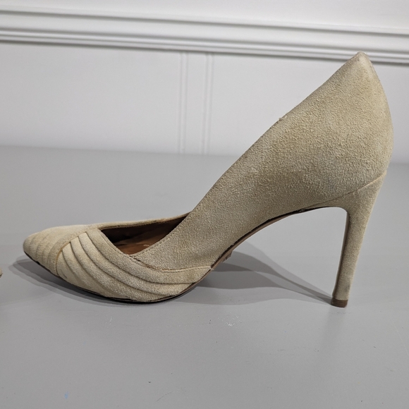 IRO suede beige pump - Picture 8 of 12